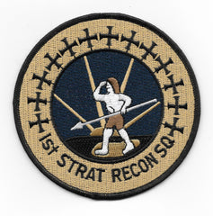 1st Strategic Reconnaissance Squadron Air Force Military Patch 1st STRAT RECON SQ