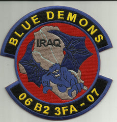 2nd Battalion 3rd Field Artillery Regiment BLUE DEMONS 2006 B2 3FA 2007 OIF IRAQ