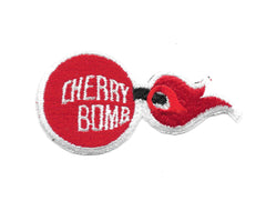 Cherry Bomb Mufflers Vintage Patch