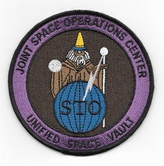 Joint Space Operations Center Unified Space Vault NSA CIA NASA USAF Patch