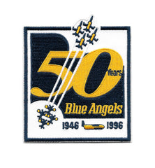 Blue Angels 50th Anniversary Patch
