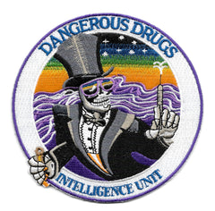 Dangerous Drugs Intelligence Unit Collectors Patch