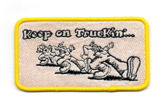 Keep On Truckin'... Vintage Patch