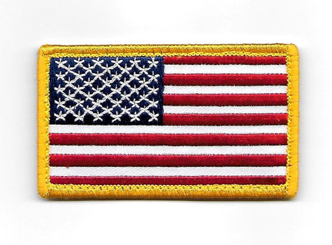 American Flag USA Hook Patch - Full Color