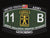 11B Infantry MOS Hat Patch