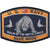 Blue Nose Polar Bear Navy Ratings MOS Hat Patch