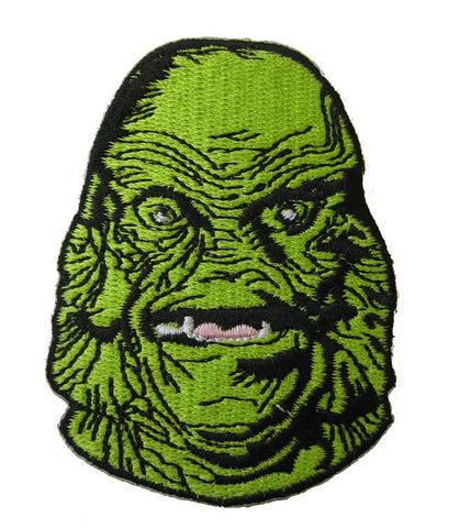 GREEN CREATURE MONSTER MOVIE PATCH - Version A