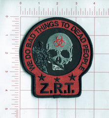 Z.R.T. ZOMBIE RESPONSE TEAM HOOK PATCH