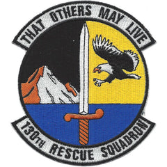 130th RESCUE SQUADRON 130 RQS THAT OTHERS MAY LIVE Military Patch