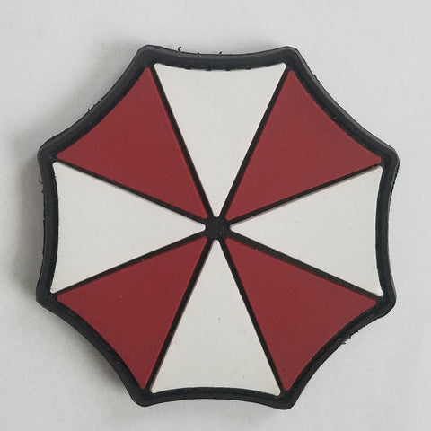 Umbrella Corporation Zombie PVC Hook Backing Patch