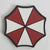 Umbrella Corporation Zombie PVC Hook Backing Patch