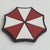 Umbrella Corporation Zombie PVC Hook Backing Patch