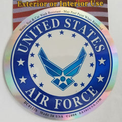 UNITED STATES AIR FORCE LOGO STICKER