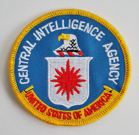 CENTRAL INTELLIGENCE AGENCY CIA USA MILITARY PATCH