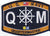 United States Navy Deck Rating Quartermaster Military Patch QM