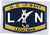 United States Navy Deck Rating Legalman Military Patch LN