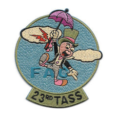 23rd Tactical Air Support Squadron 23rd TASS Patch