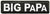 BIG PAPA Name Tag TAB PATCH