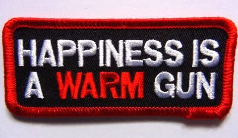 Happiness Is A Warm Gun Patch