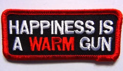 Happiness Is A Warm Gun Patch