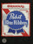 LARGE Original Pabst Blue Ribbon Beer Collectors Back Patch VINTAGE