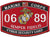 0689 CYBER SECURITY CHIEF USMC MOS MILITARY PATCH SEMPER FIDELIS