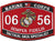 0656 TACTICAL DATA SPECIALIST USMC MOS MILITARY PATCH SEMPER FIDELIS