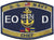 Navy Chief EOD Rating Military Patch EODC