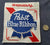 LARGE Original Pabst Blue Ribbon Beer VINTAGE white border
