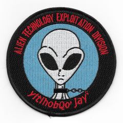 AREA 51 Alien Technology Exploitation Division CIA GROOM LAKE Patch