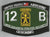 509th Parachute Infantry Regiment 12B Airborne Geronimo Army Patch