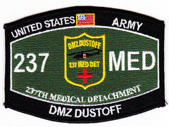 237th Medical Detachment Patch DMZ DUSTOFF