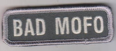 BAD MOFO HOOK & LOOP PATCH - ACU LIGHT