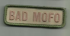 BAD MOFO HOOK & LOOP PATCH - MULTICAM