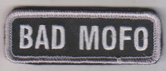 BAD MOFO HOOK & LOOP PATCH - SWAT