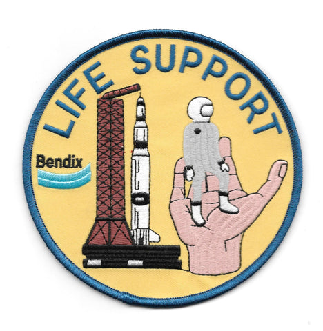 Bendix Life Support Apollo Aerospace Program Collectors Patch