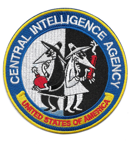 Central Intelligence Agency CIA Spy vs Spy Collectors Patch