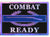 COMBAT READY CIB MILITARY STICKER