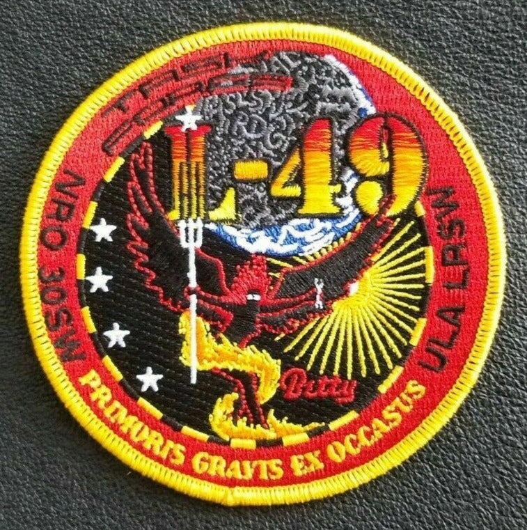 NROL-49 TASK FORCE DELTA IV Satellite Mission BETTY Patch