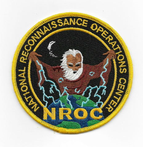 NROC - National Reconnaissance Operations Center Collectors Patch