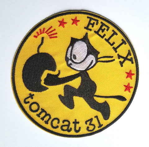 VF-31 Fighting 31 "Felix" Tomcatters Patch