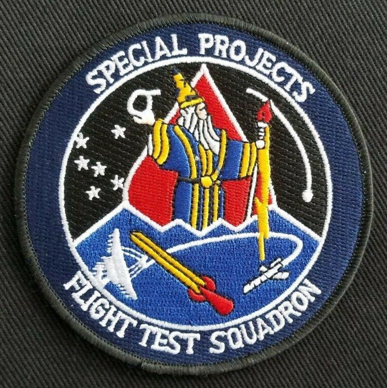 Special Projects Flight Test Squadron NASA CIA NSA USAF Patch ...
