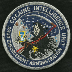 Cocaine Intelligence Unit REAPER Drug Enforcement Administration Patch