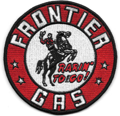 Frontier Gas Vintage Style Patch
