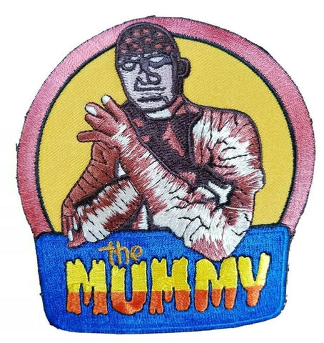 the MUMMY MONSTER MOVIE PATCH