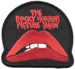 The Rocky Horror Picture Show LIPS Monster Movie Patch