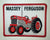 Massey Ferguson Vintage Style Patch