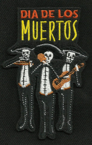 Day of the Dead Mariachis Patch
