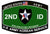 2nd Infantry Division 2nd ID Army Patch - Korean Service
