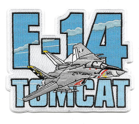 F-14 NAVY Fighter Jet Tomcat Military Patch